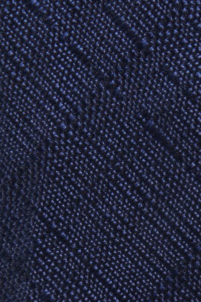 ABELARD Textured Plain Tie NAVY - Henry BucksTies68SS230025 - NAVY