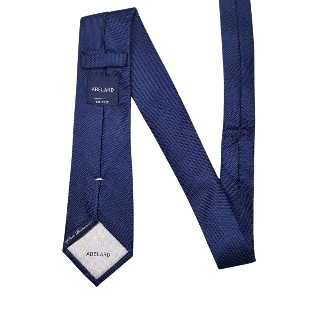 ABELARD Tie NAVY - Henry BucksTies13AW220001 - NAVY