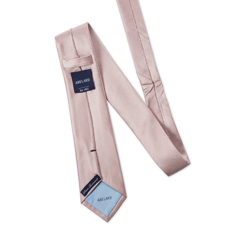 ABELARD Tie PINK - Henry BucksTies13AW220001 - PINK