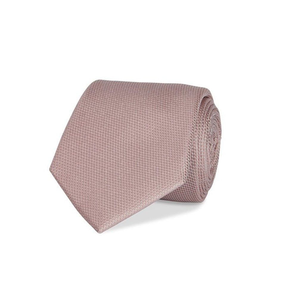 ABELARD Tie PINK - Henry BucksTies13AW220001 - PINK