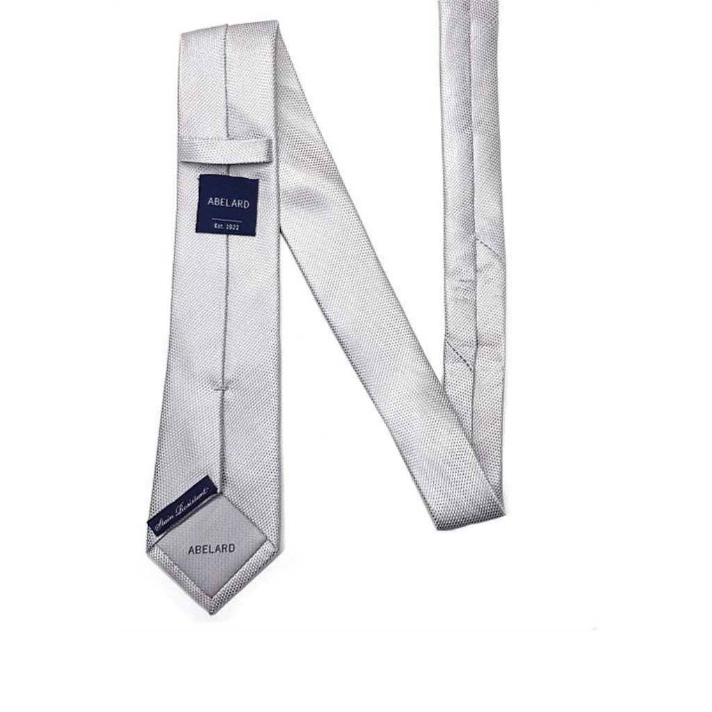 ABELARD Tie SILVER - Henry BucksTies13AW220001 - SLVR