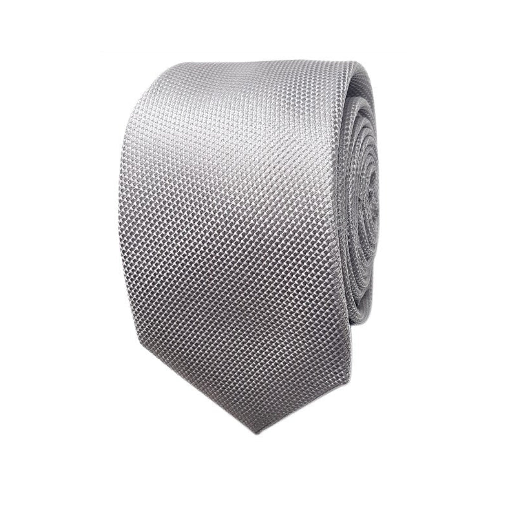 ABELARD Tie SILVER - Henry BucksTies13AW220001 - SLVR