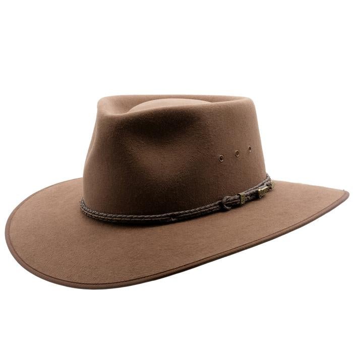 AKUBRA Cattleman FAWN - Henry BucksHats7600038 - FAWN - 48CM