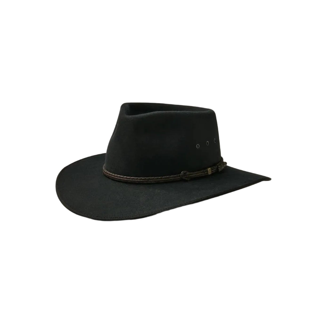 AKUBRA Cattleman Hat GRAPHITE GREY (*IN-STORE ONLY) - Henry Bucks