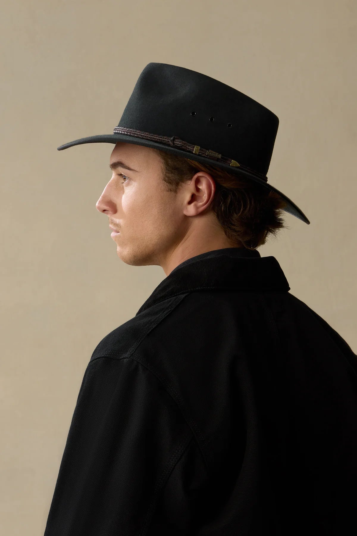 AKUBRA Cattleman Hat GRAPHITE GREY (*IN-STORE ONLY) - Henry Bucks