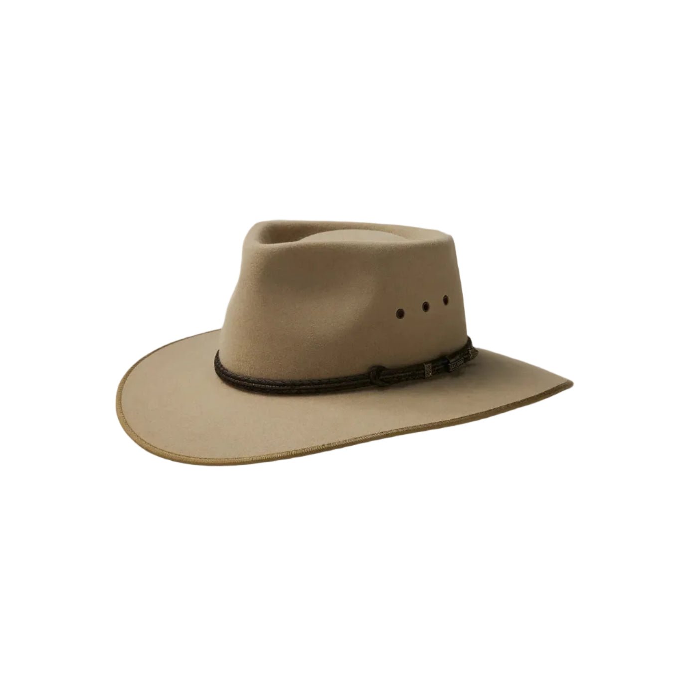 AKUBRA Cattleman Hat SAND (*IN-STORE ONLY) - Henry Bucks