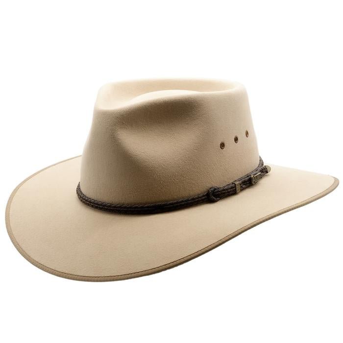 AKUBRA Cattleman SAND - Henry BucksHats7600038 - SAND - 48CM