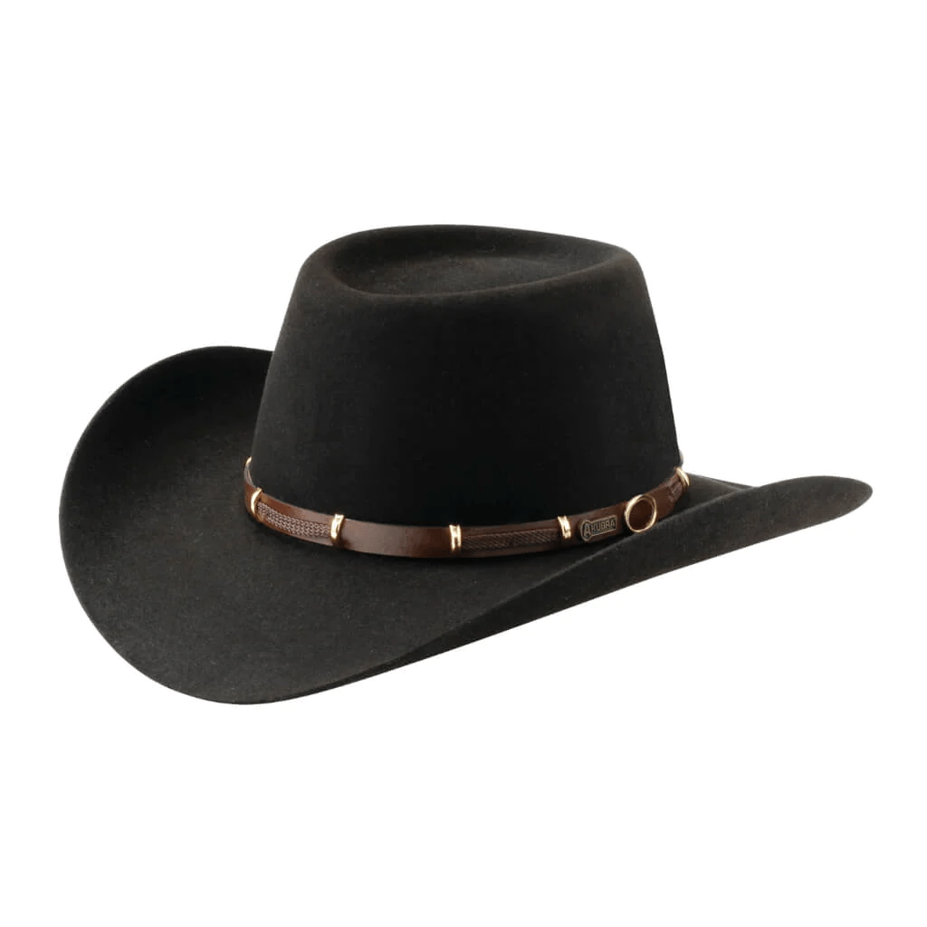 AKUBRA Leather Inner Band DARK BROWN (*IN - STORE ONLY) - Henry Bucks