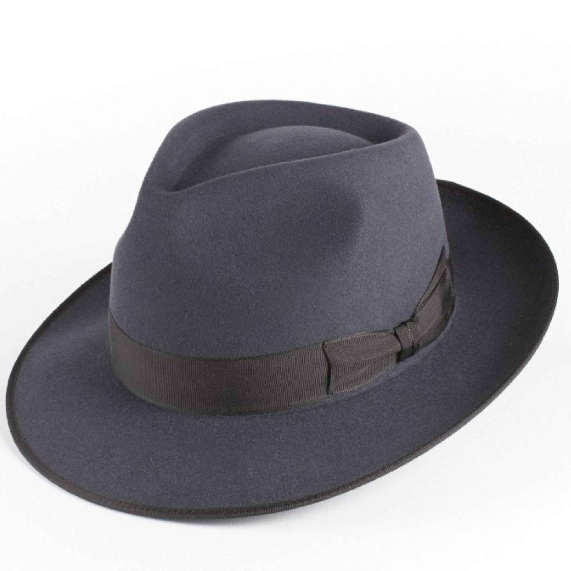 AKUBRA Stylemaster CARBON GREY - Henry BucksHats7600006 - GRCA - 53CM