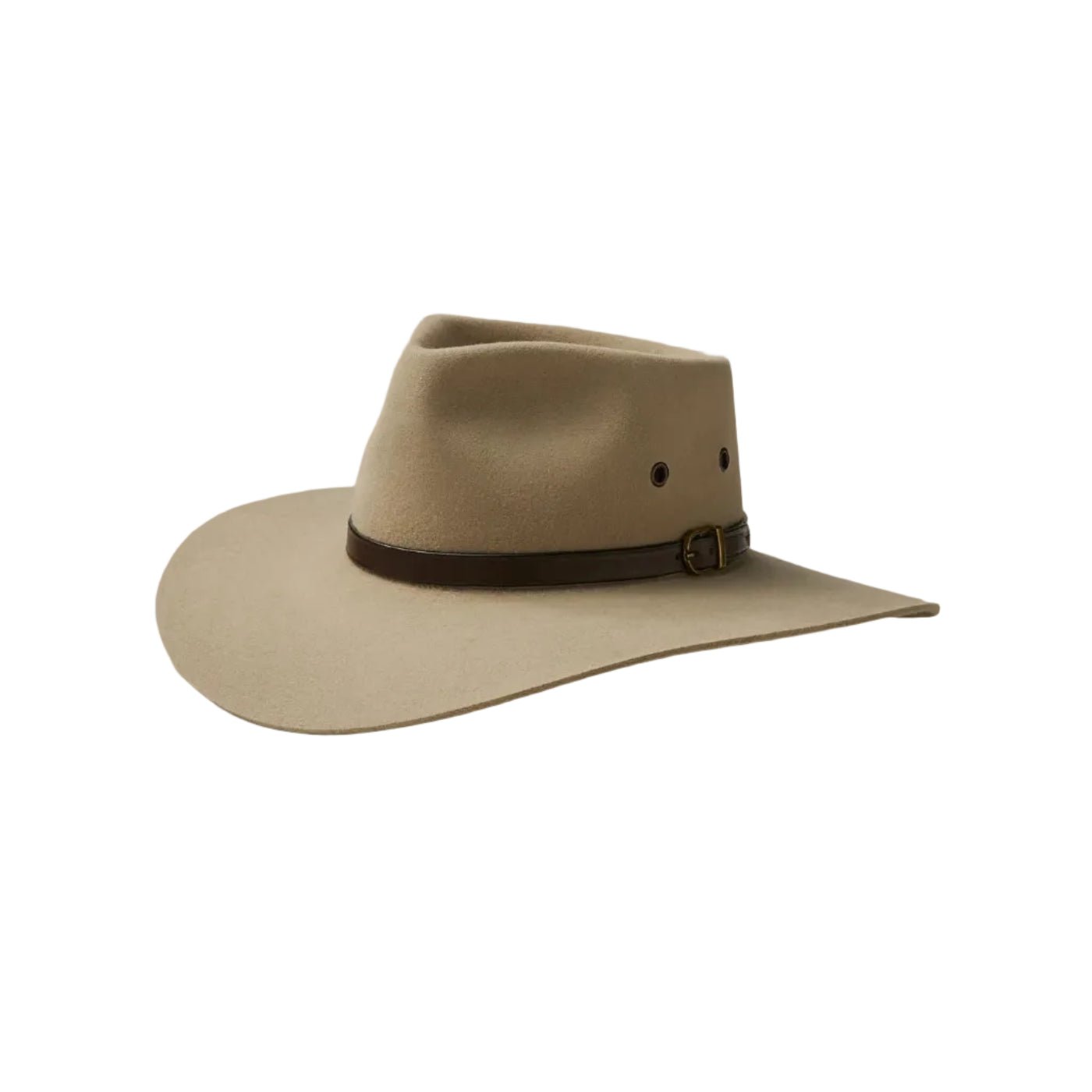 AKUBRA Territory Hat SAND (*IN-STORE ONLY) - Henry Bucks
