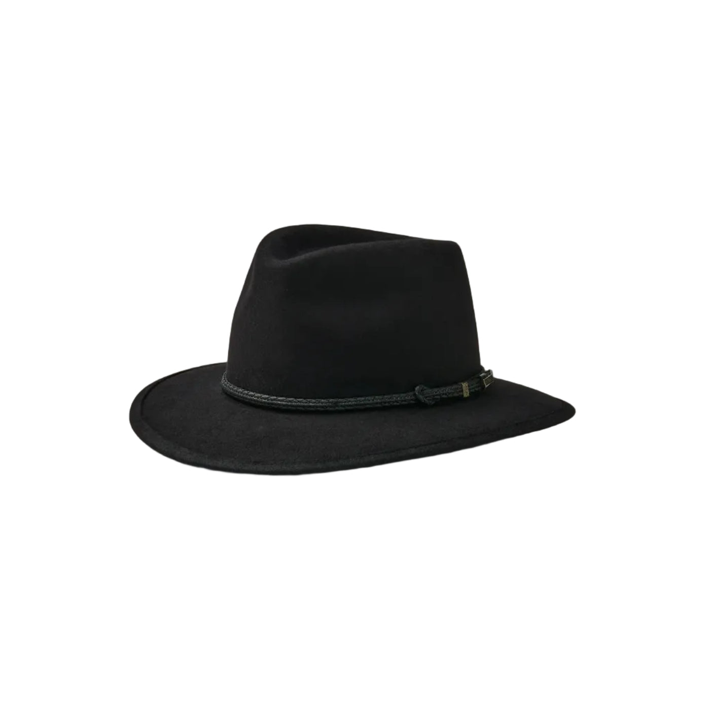 AKUBRA Traveller Hat BLACK (*IN-STORE ONLY) - Henry Bucks