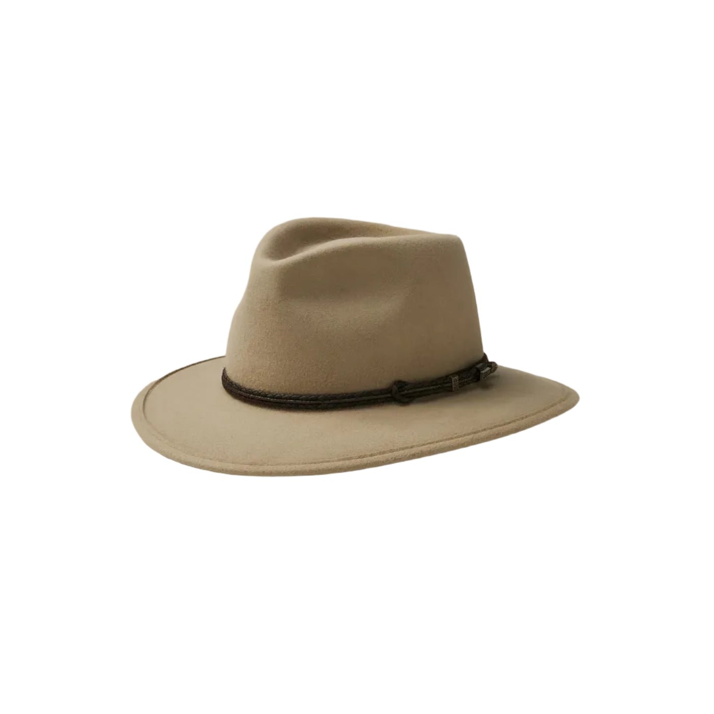 AKUBRA Traveller Hat SAND (*IN-STORE ONLY) - Henry Bucks
