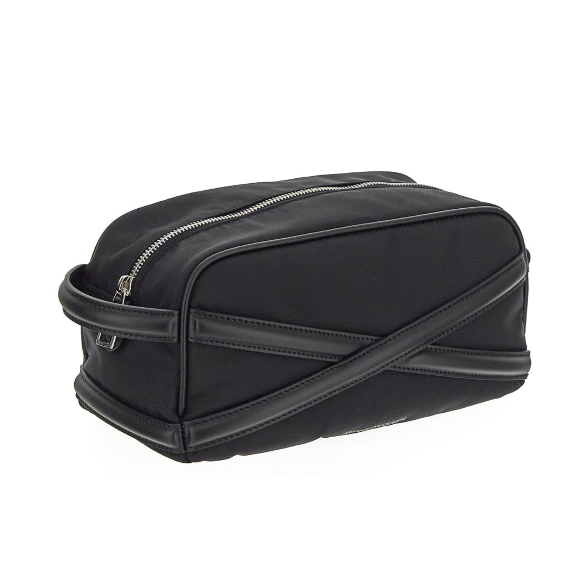 ALEXANDER McQUEEN Man Pouch BLACK - Henry BucksBags69LUX23004 - BLCK
