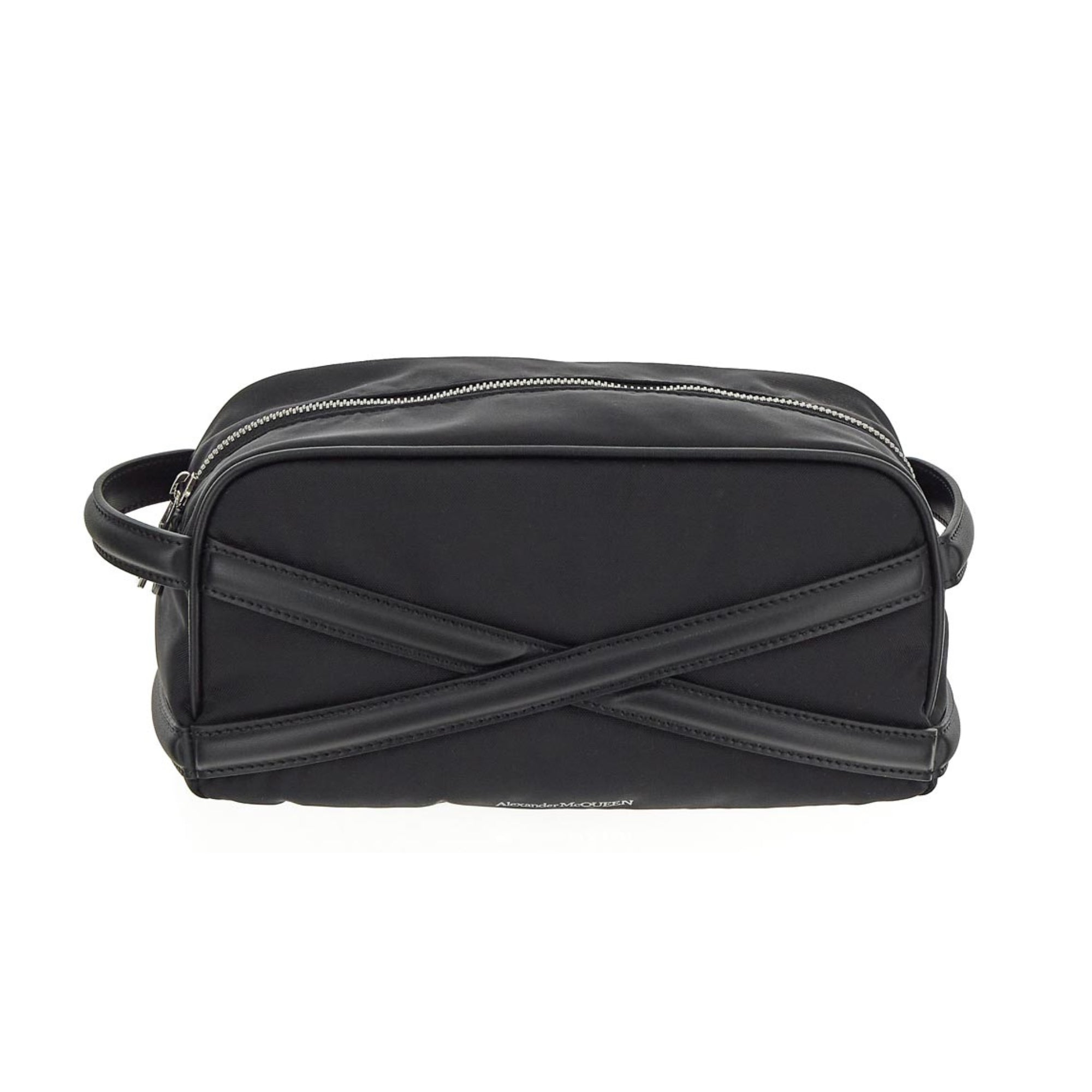 ALEXANDER McQUEEN Man Pouch BLACK - Henry BucksBags69LUX23004 - BLCK