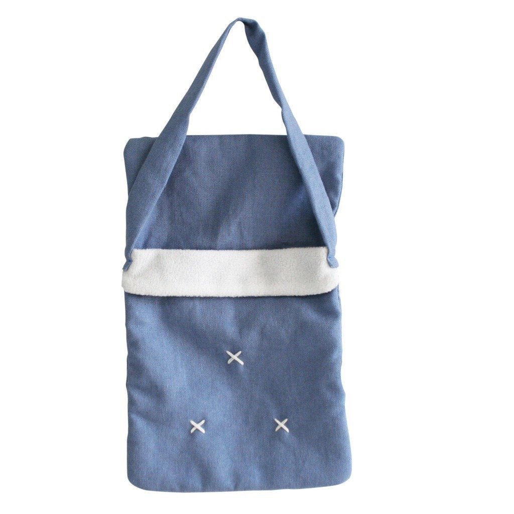 ALIMROSE CHAMBRAY CARRY BAG - Henry Bucks