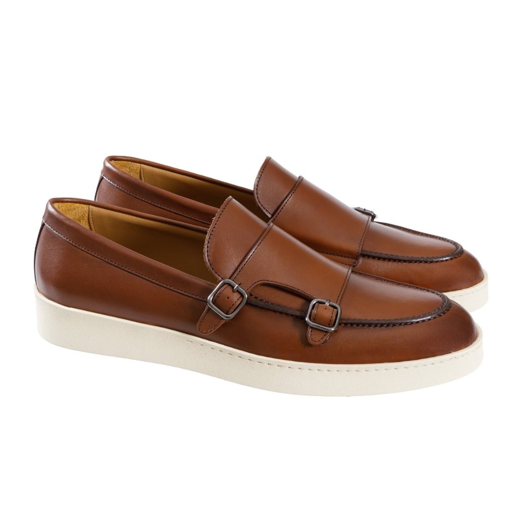 ARTIGIANO ROMA Calf Leather Sneaker BROWN - Henry Bucks