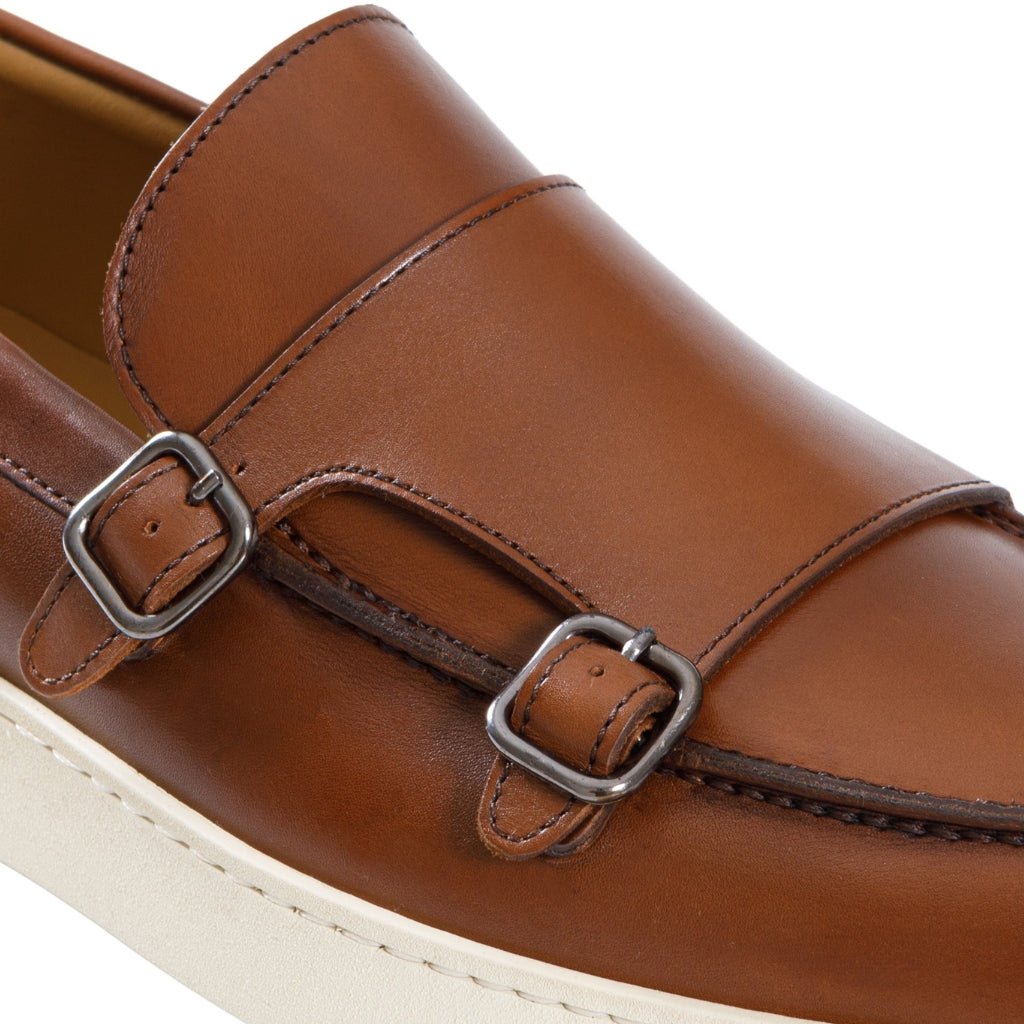 ARTIGIANO ROMA Calf Leather Sneaker BROWN - Henry Bucks