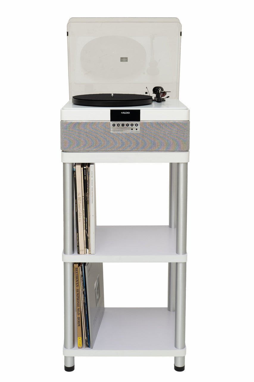 +AUDIO Record BT Speaker SE WHITE (*Online Only) - Henry Bucks