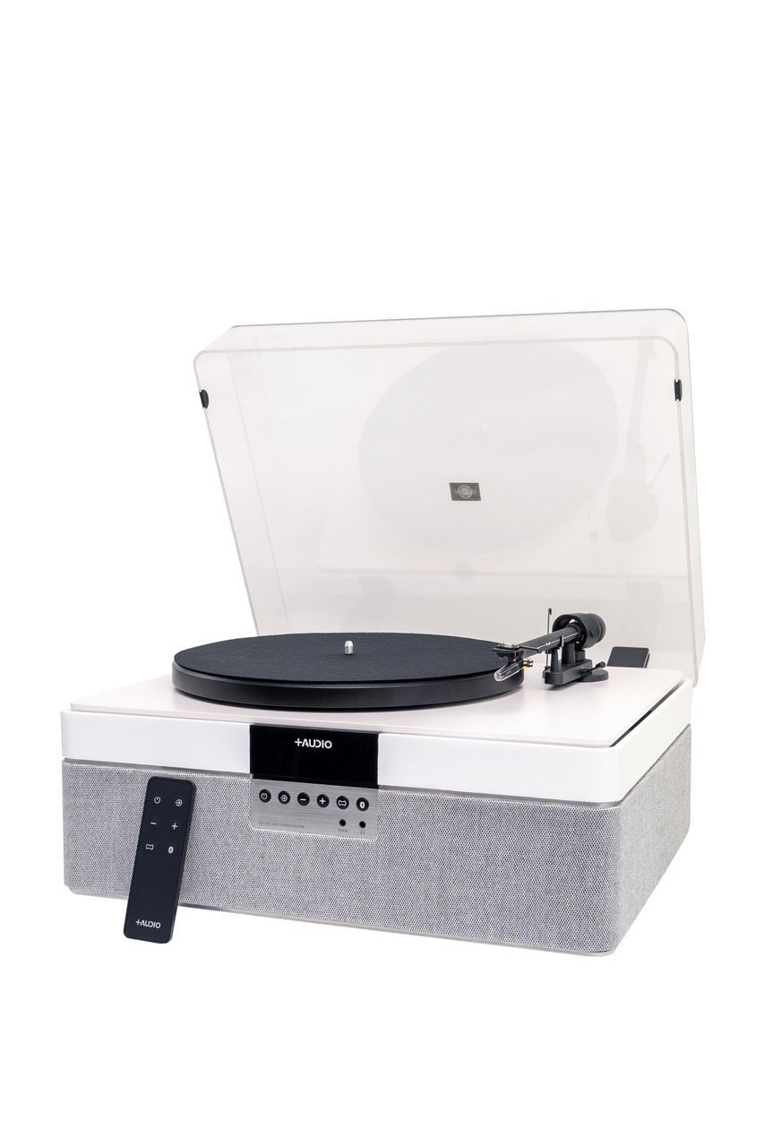 +AUDIO Record BT Speaker SE WHITE (*Online Only) - Henry Bucks