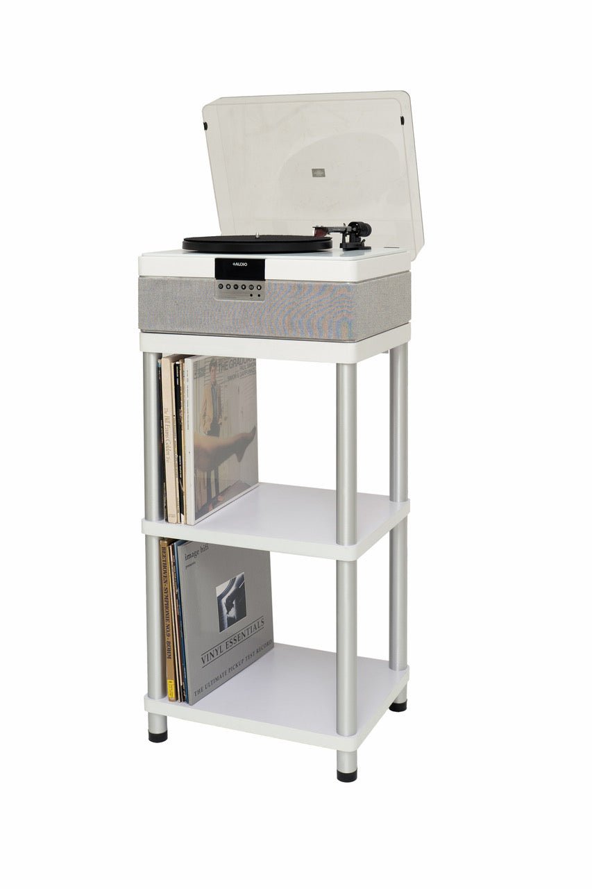 +AUDIO Record BT Speaker SE WHITE (*Online Only) - Henry Bucks