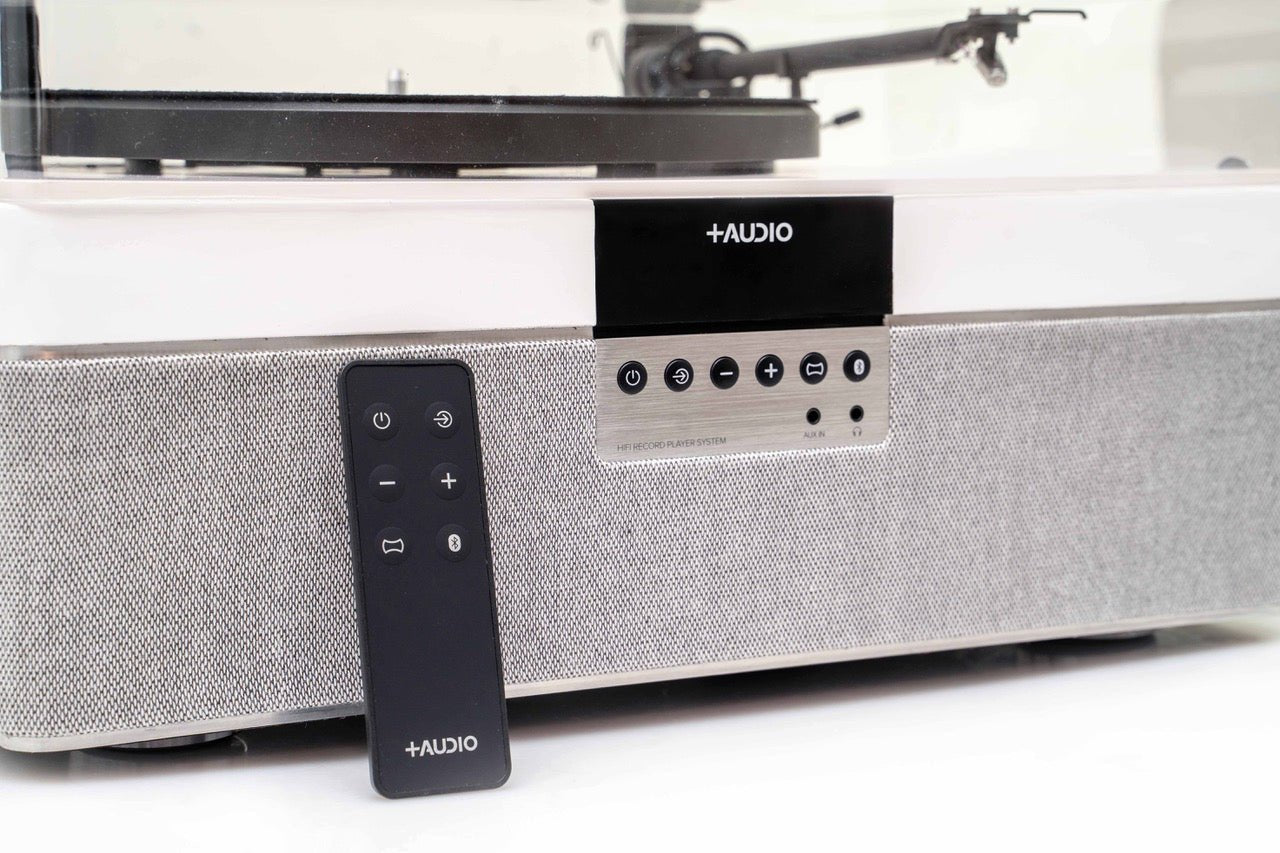 +AUDIO Record BT Speaker SE WHITE (*Online Only) - Henry Bucks