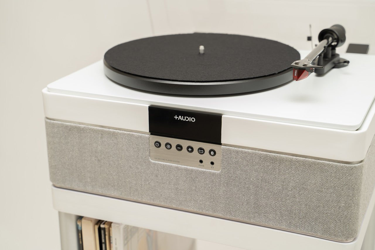 +AUDIO Record BT Speaker SE WHITE (*Online Only) - Henry Bucks