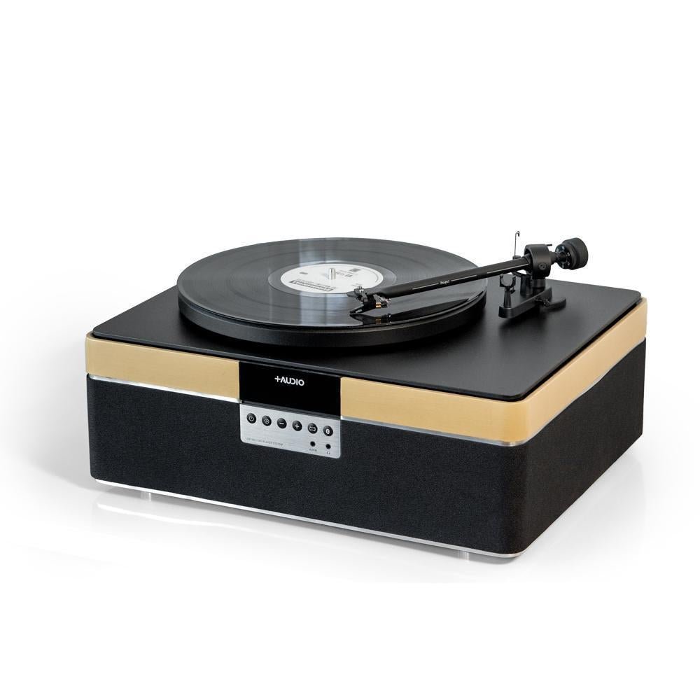 +AUDIO THE+ Record Bluetooth Speaker Player MAPLE (Online only*) - Henry Bucks