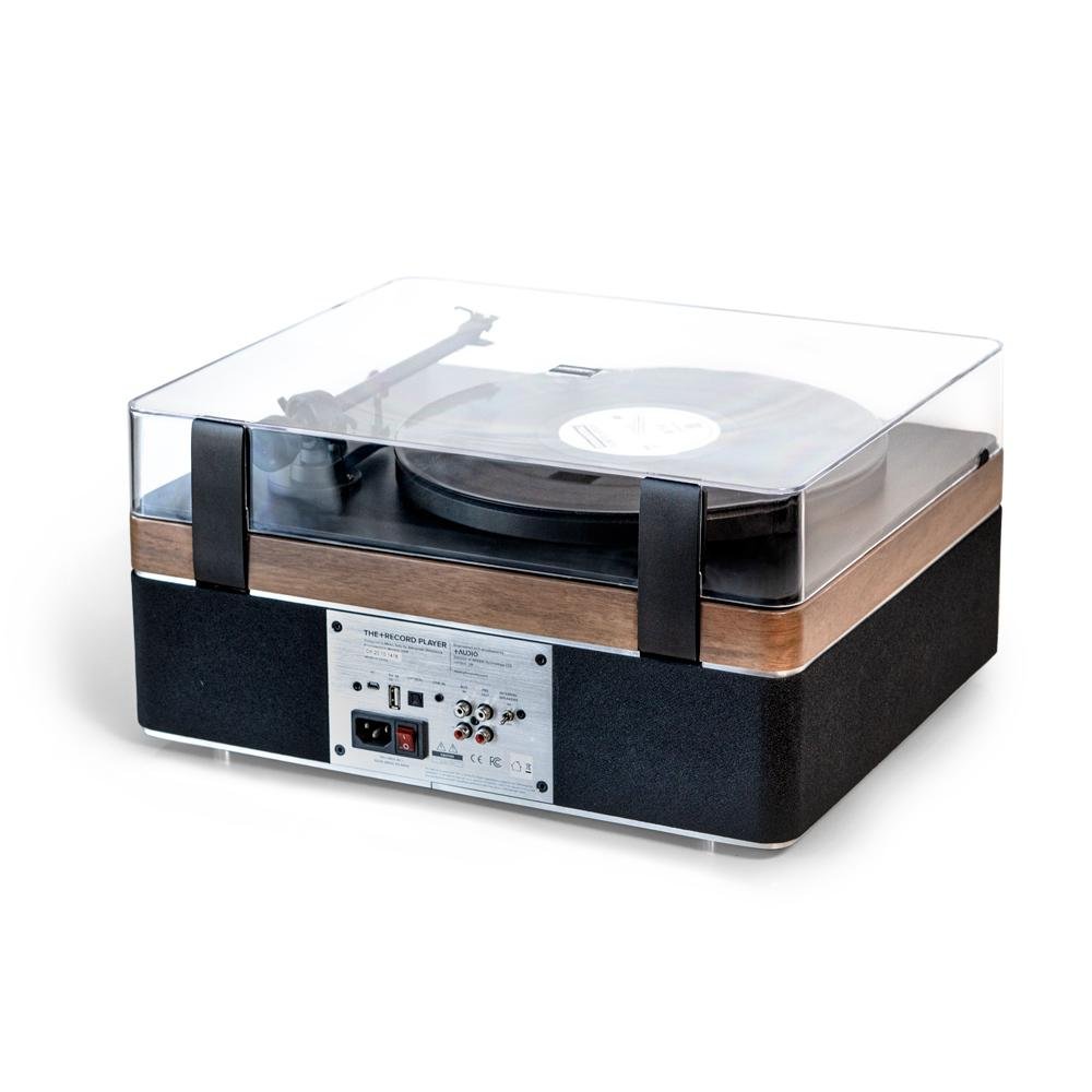 +AUDIO THE+ Record Bluetooth Speaker Player MAPLE (Online only*) - Henry Bucks