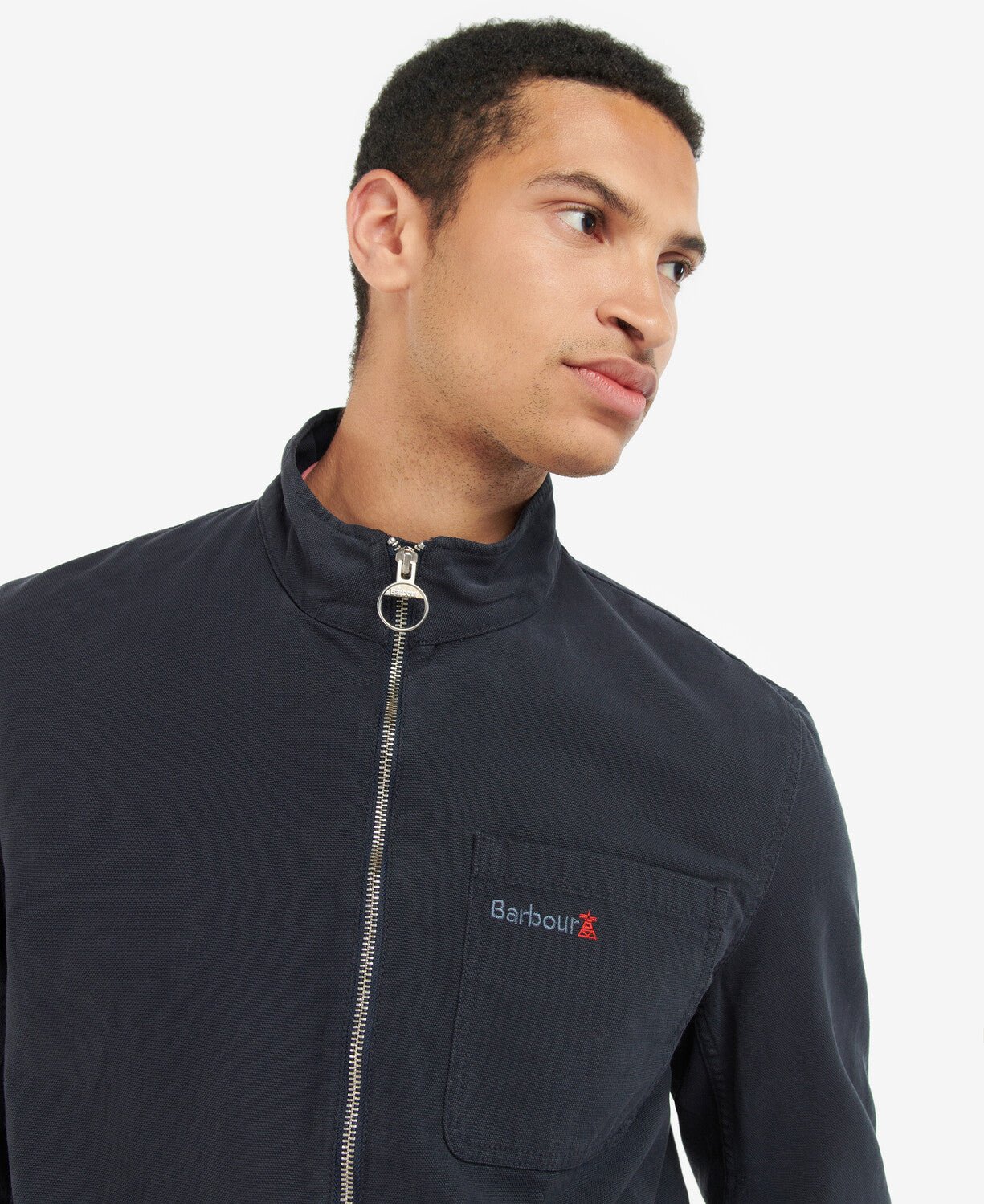 BARBCOUR Benkirk Jacket NAVY - Henry BucksCasual Jackets38AW230028 - NAVY - SM