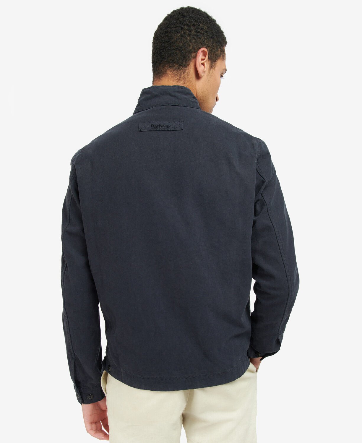 BARBCOUR Benkirk Jacket NAVY - Henry BucksCasual Jackets38AW230028 - NAVY - SM