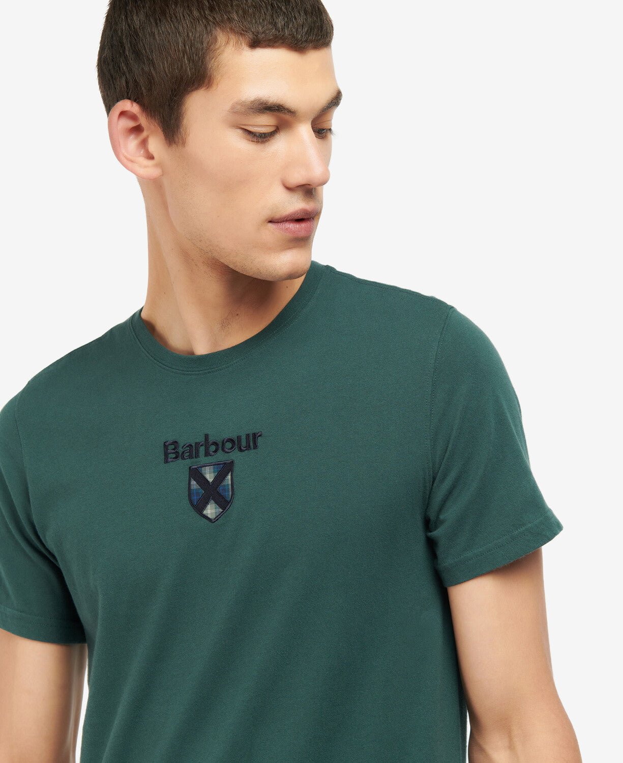 BARBOUR Allensford T - Shirt GREEN - Henry BucksT - Shirts38AW230082 - GREN - SM