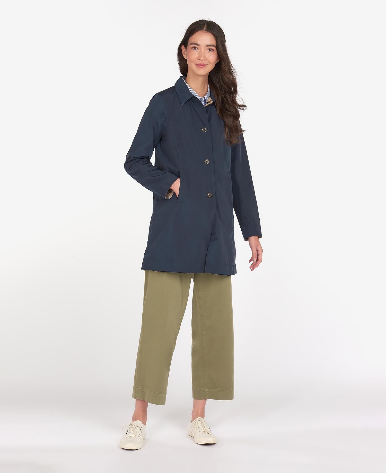 BARBOUR Babbity Jacket NAVY - Henry BucksWOMENSWEAR40AW230011 - NAVY - 6