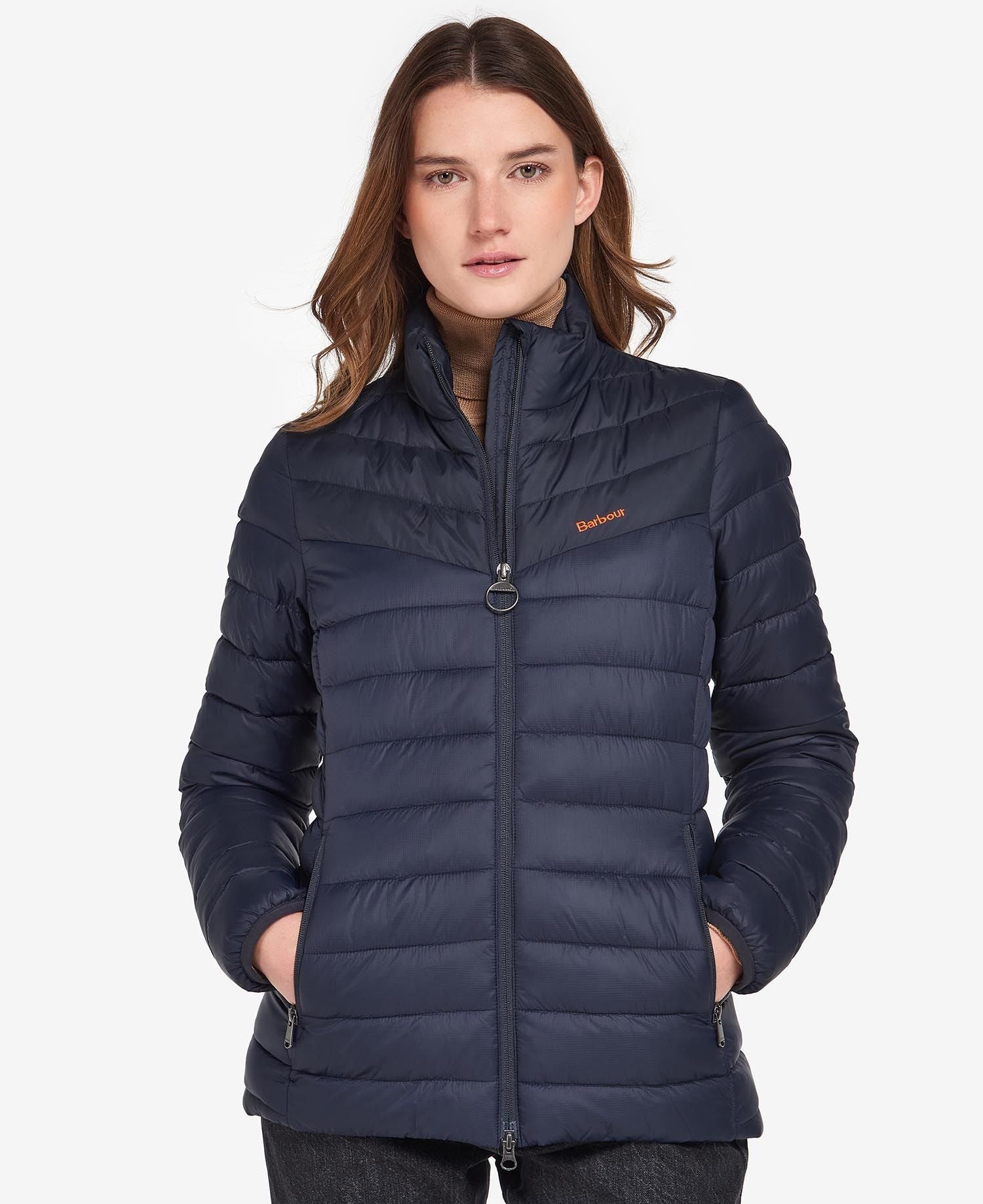 BARBOUR Blencarn Quilted Jacket DARK NAVY - Henry BucksWOMENSWEAR40AW230013 - DKNV - 6