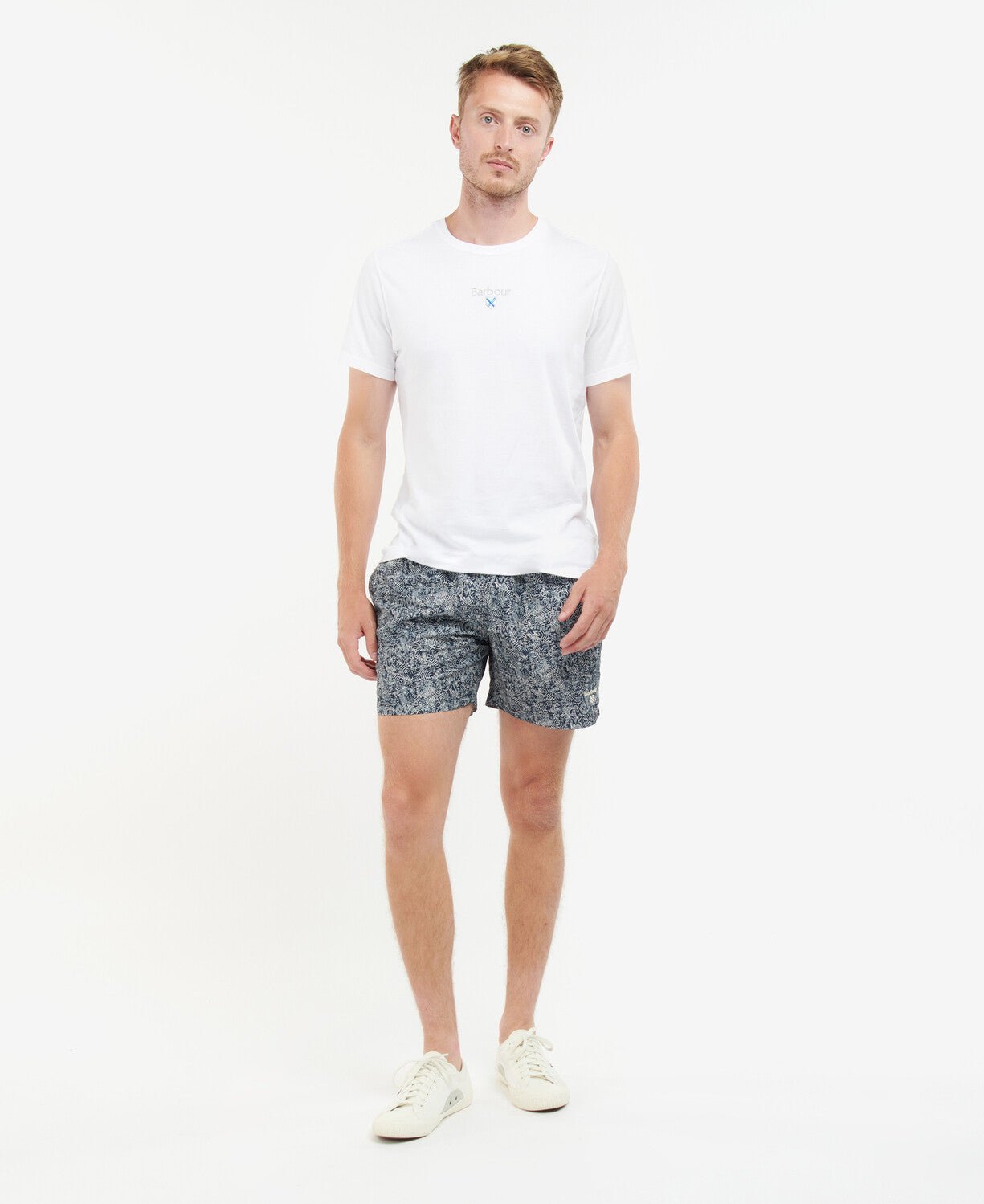 BARBOUR Braithwaite Swim Shorts NAVY - Henry BucksShorts38AW230076 - NAVY - SM