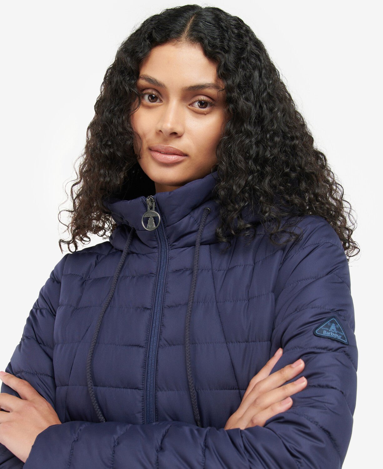 BARBOUR Coraline Quilt Jacket INK Henry Bucks