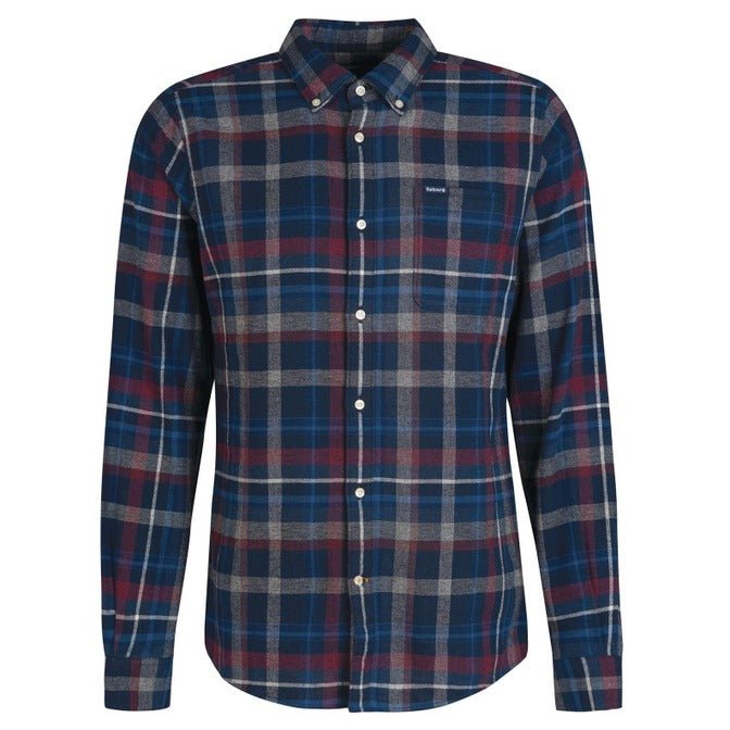 BARBOUR Earlwick Tailored Shirt NAVY - Henry BucksShirts38AW230062 - NAVY - M