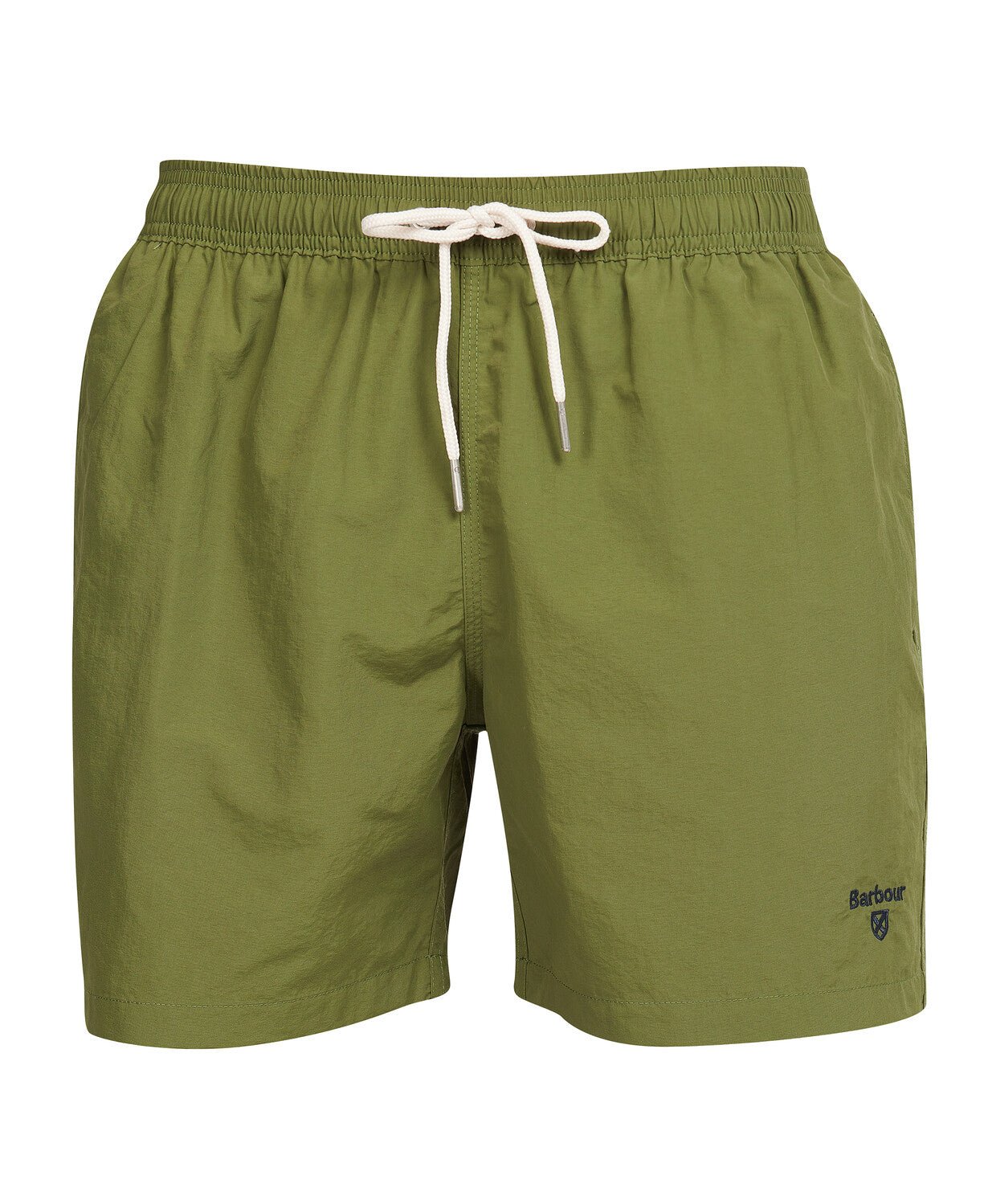 BARBOUR Essential Logo Swim Shorts OLIVE - Henry BucksShorts38AW230074 - OLIVE - SM