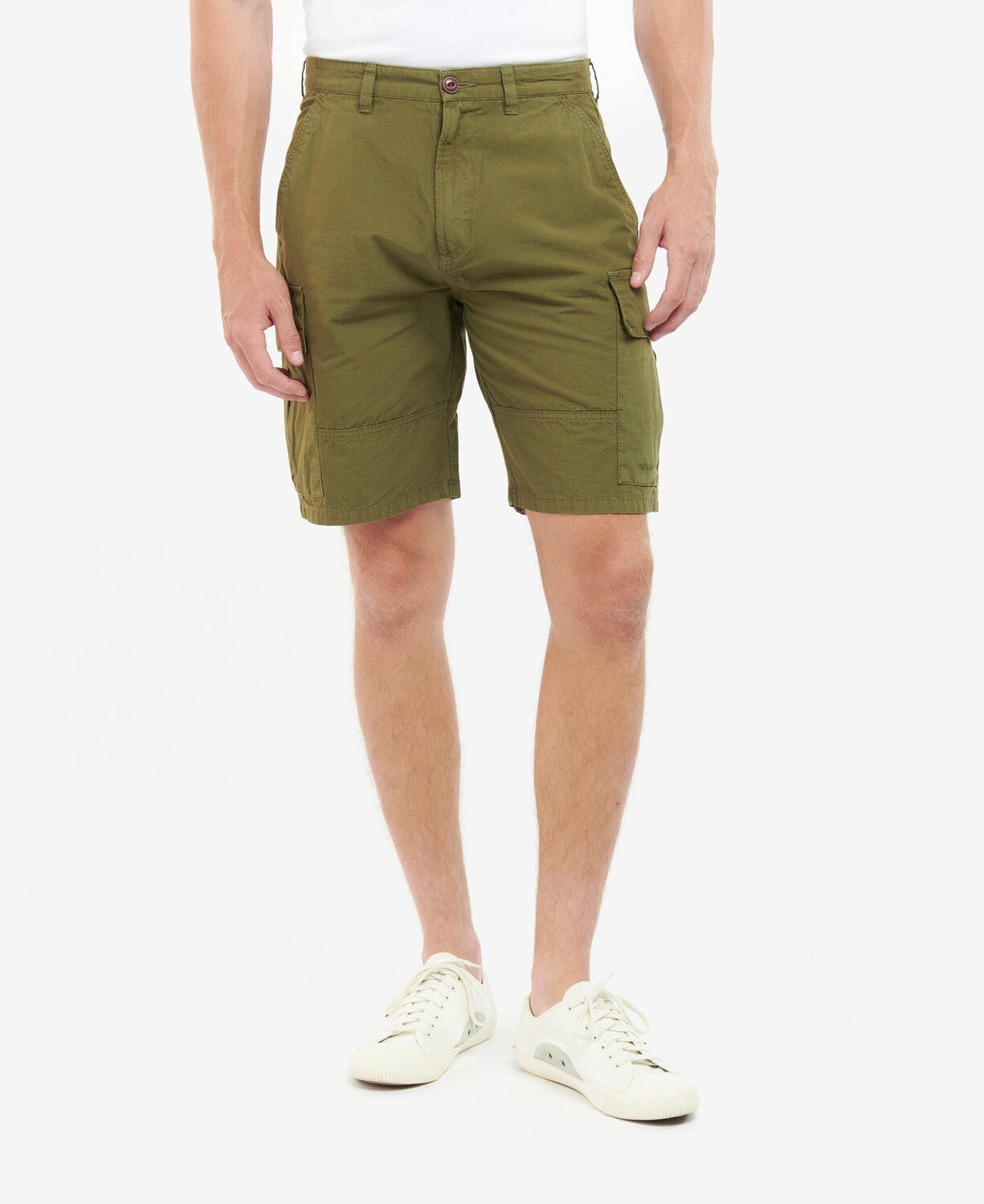 BARBOUR Essential Ripstop Cargo Shorts IVY GREEN - Henry BucksShorts38AW230071 - IVYGRN - 32