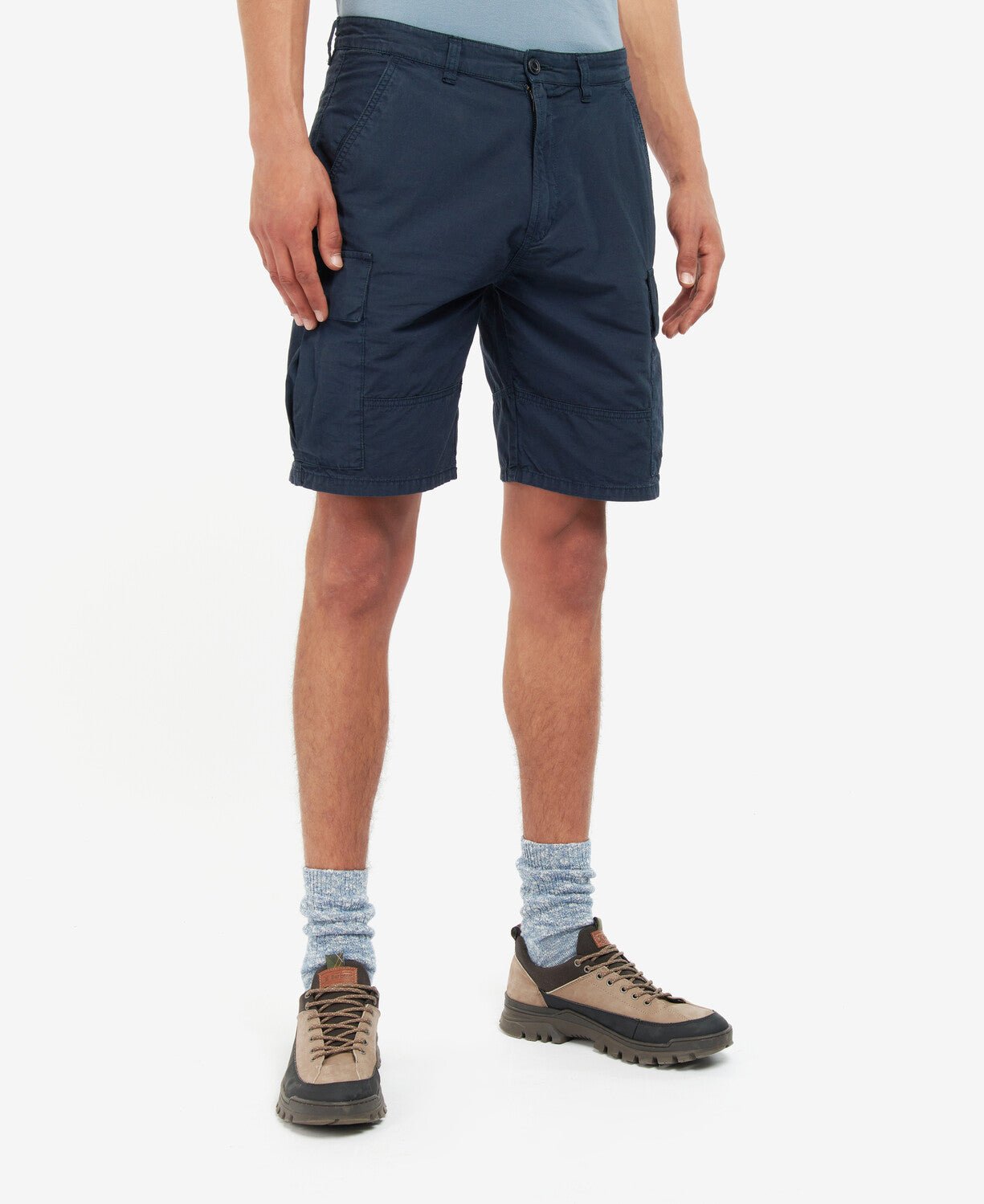 BARBOUR Essential Ripstop Cargo Shorts NAVY - Henry BucksShorts38AW230071 - NAVY - 32