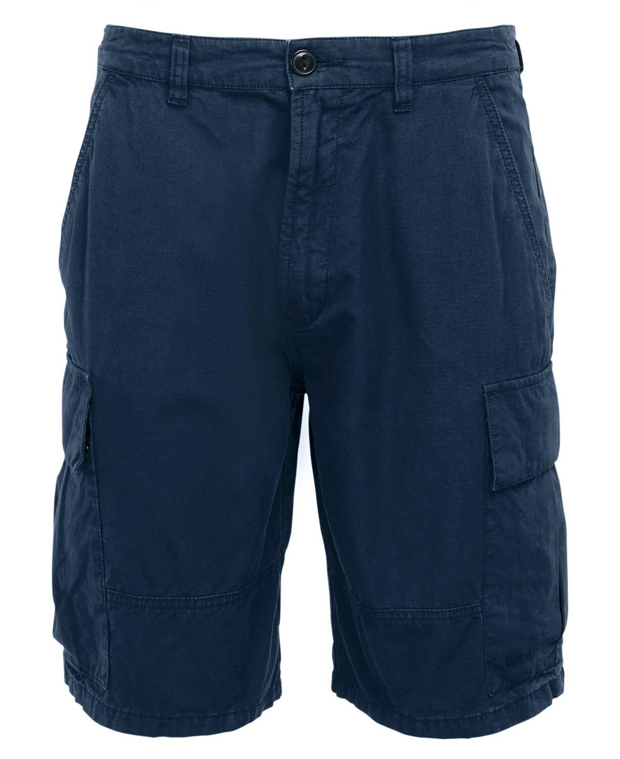 BARBOUR Essential Ripstop Cargo Shorts NAVY - Henry BucksShorts38AW230071 - NAVY - 32