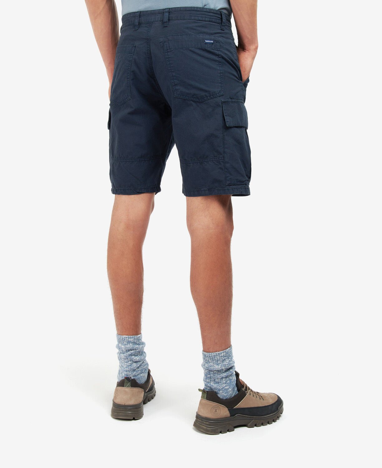 BARBOUR Essential Ripstop Cargo Shorts NAVY - Henry BucksShorts38AW230071 - NAVY - 32