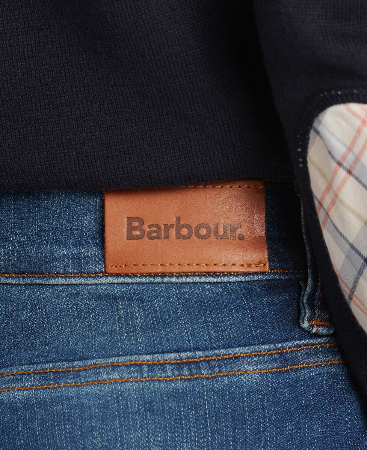 BARBOUR Essential Slim Jeans BLUE - Henry BucksJeans40AW230017 - BLUE - 6