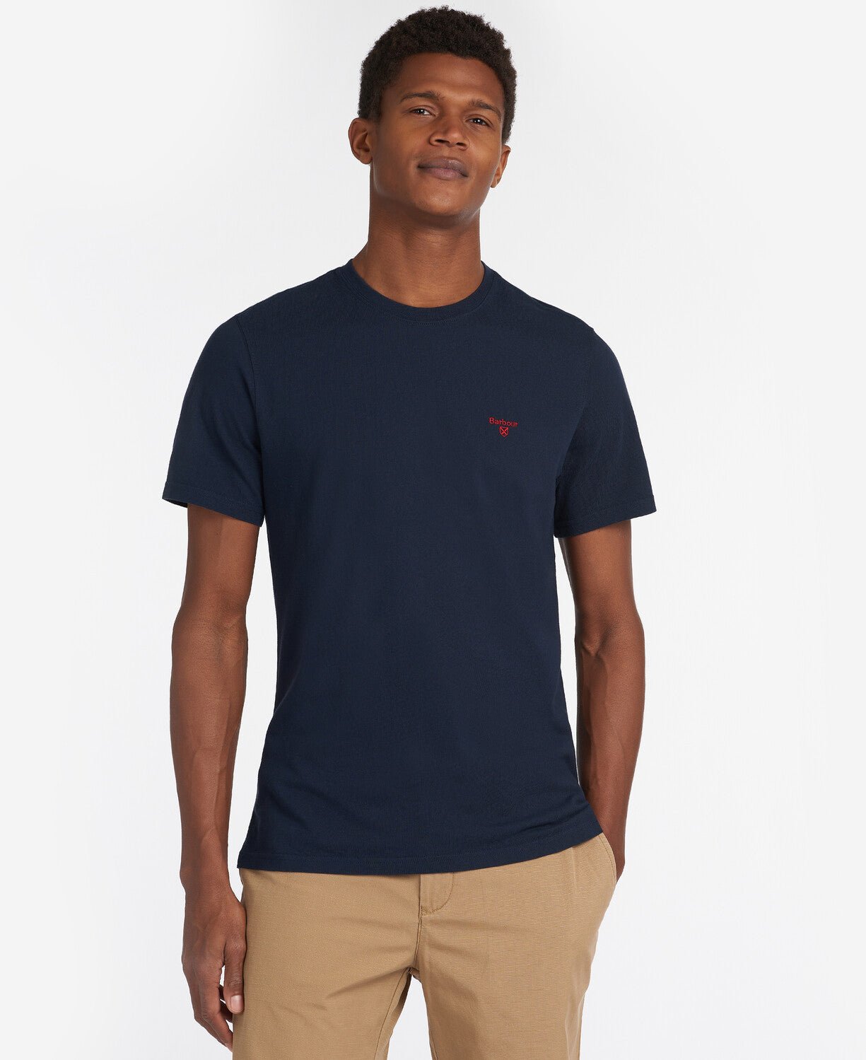 BARBOUR Essential Sports T - Shirt NAVY - Henry BucksT - Shirts38AW230080 - NAVY - SM