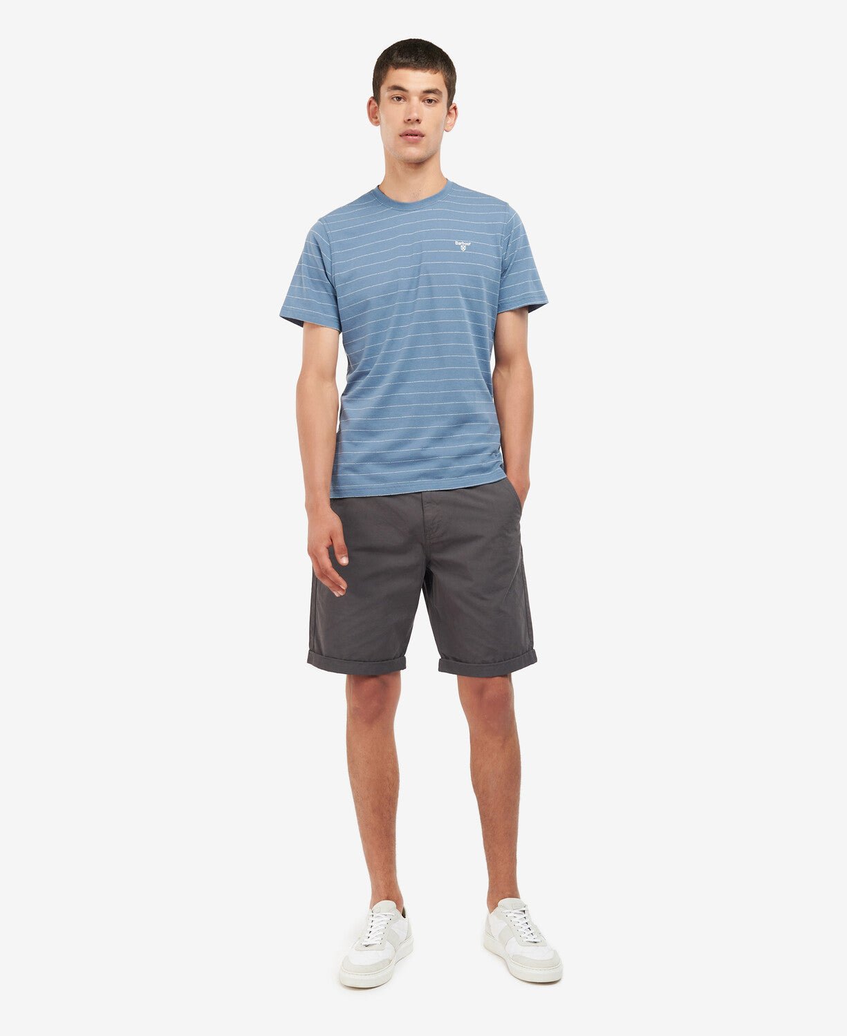 BARBOUR Glendale Shorts ASHPHALT - Henry BucksShorts38AW230070 - ASHPH - 34