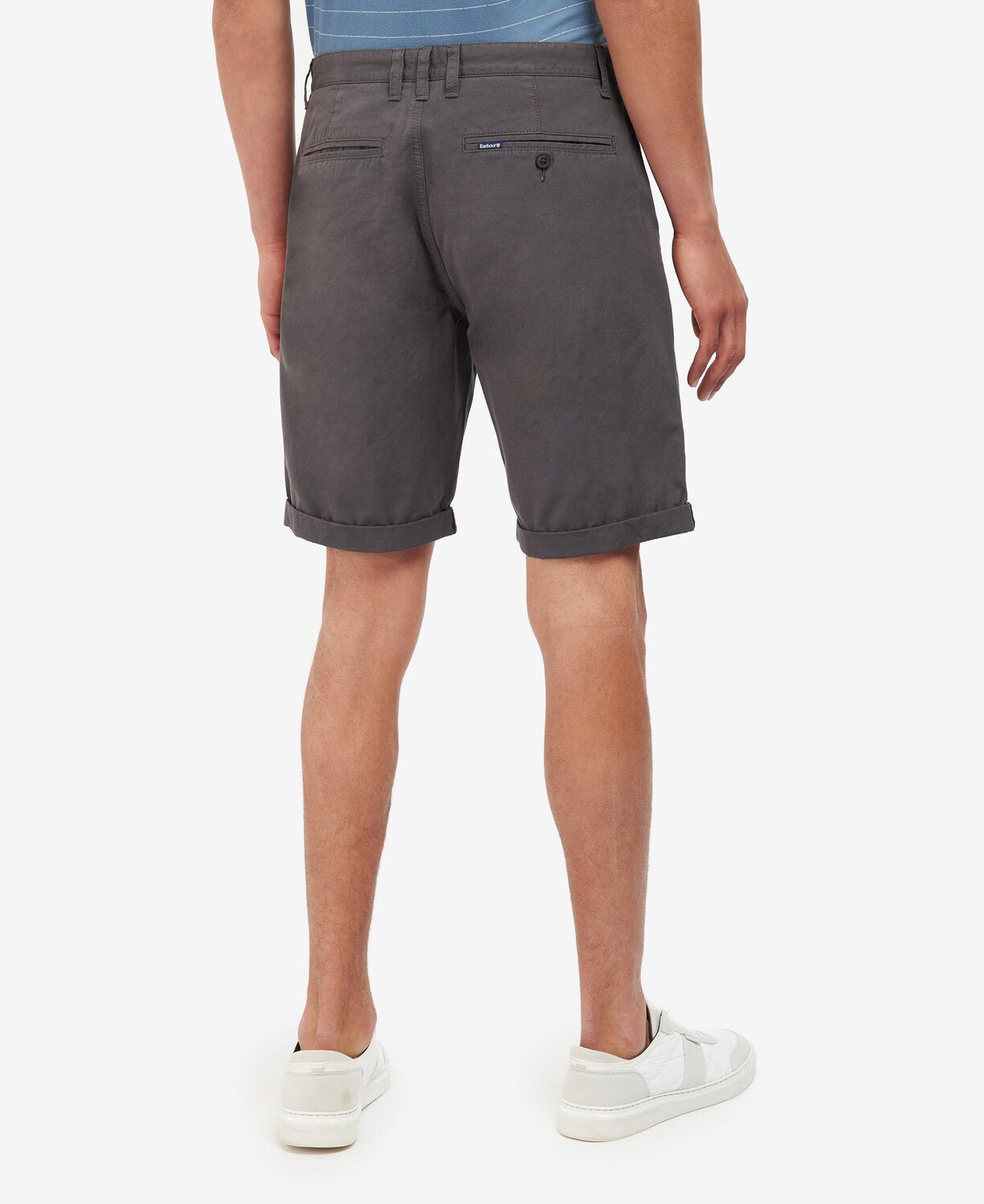 BARBOUR Glendale Shorts ASHPHALT - Henry BucksShorts38AW230070 - ASHPH - 34