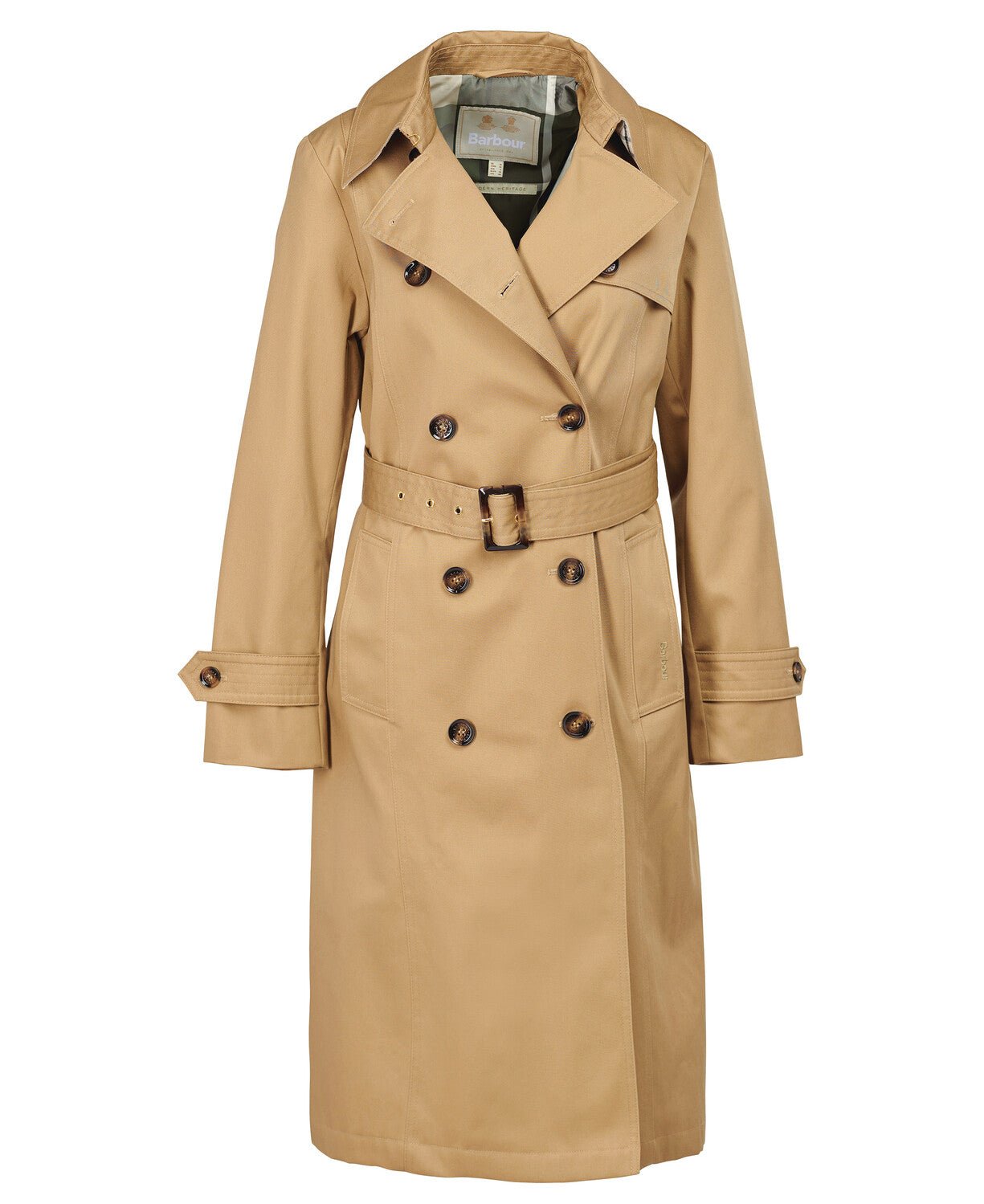 BARBOUR Greta Trench Coat STONE - Henry BucksOvercoats40AW230014 - STON - 6