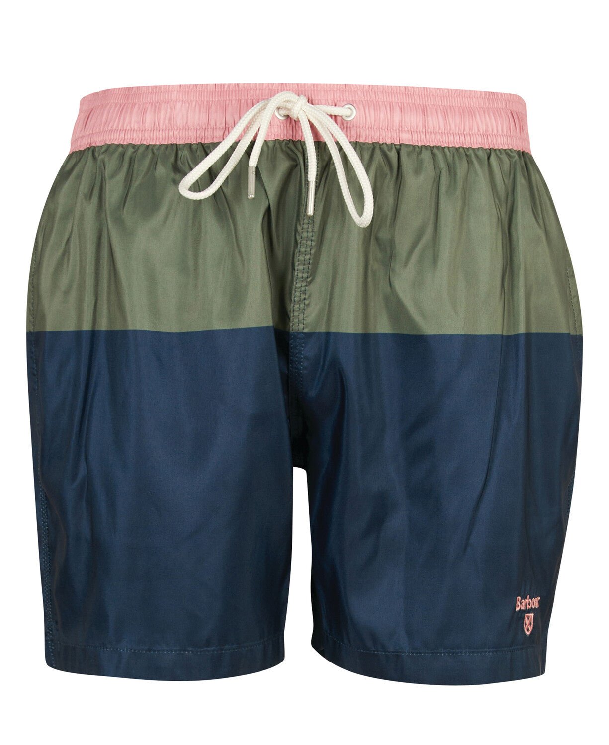 BARBOUR John Two - Tone Swim Shorts PINK - Henry BucksShorts38AW230077 - PINK - SM