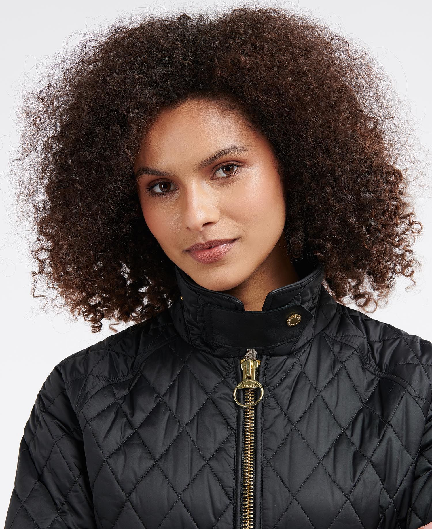 BARBOUR Kelham Quilt Jacket BLACK - Henry BucksWOMENSWEAR40AW230005 - BLCK - 6