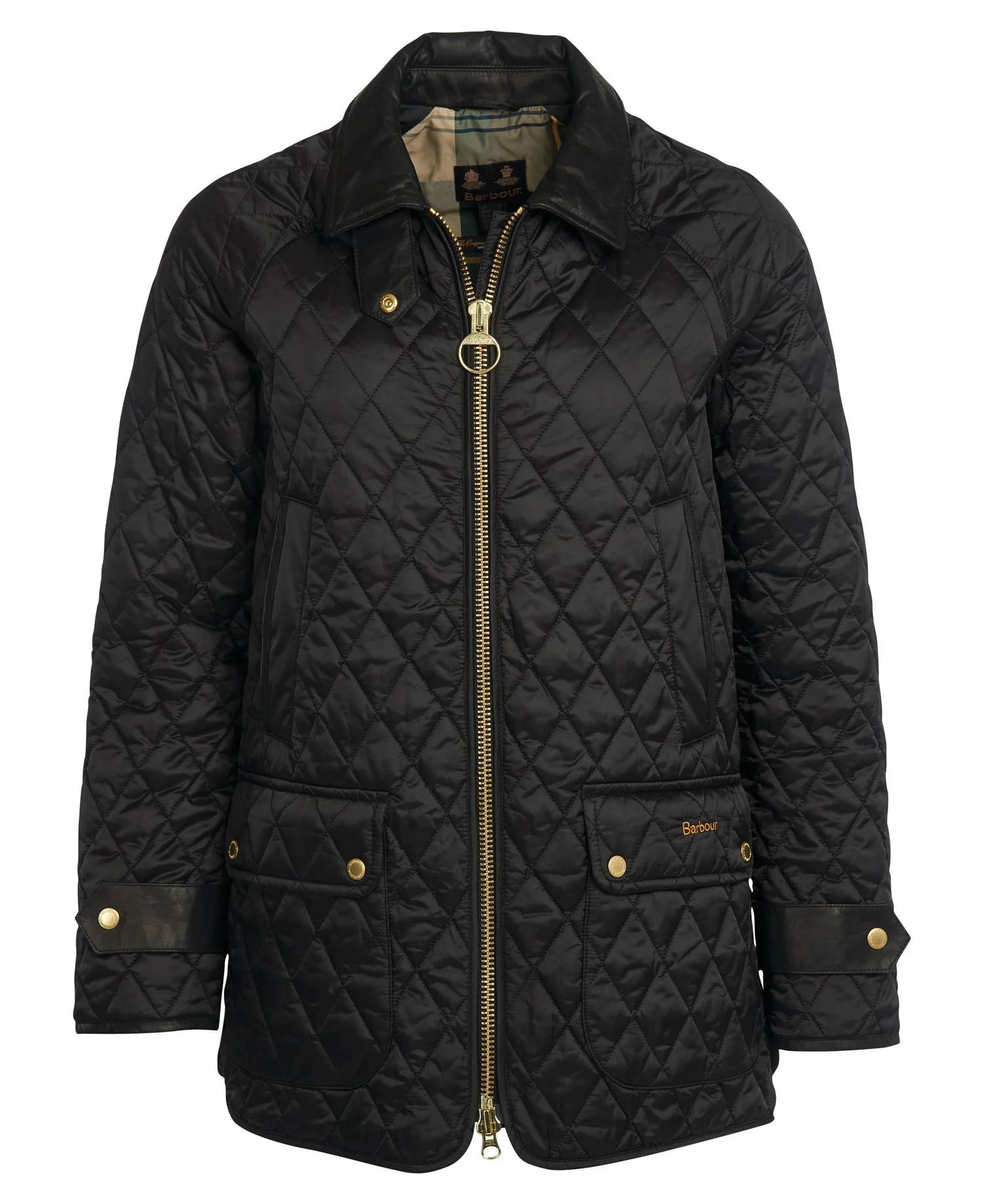 BARBOUR Kelham Quilt Jacket BLACK - Henry BucksWOMENSWEAR40AW230005 - BLCK - 6