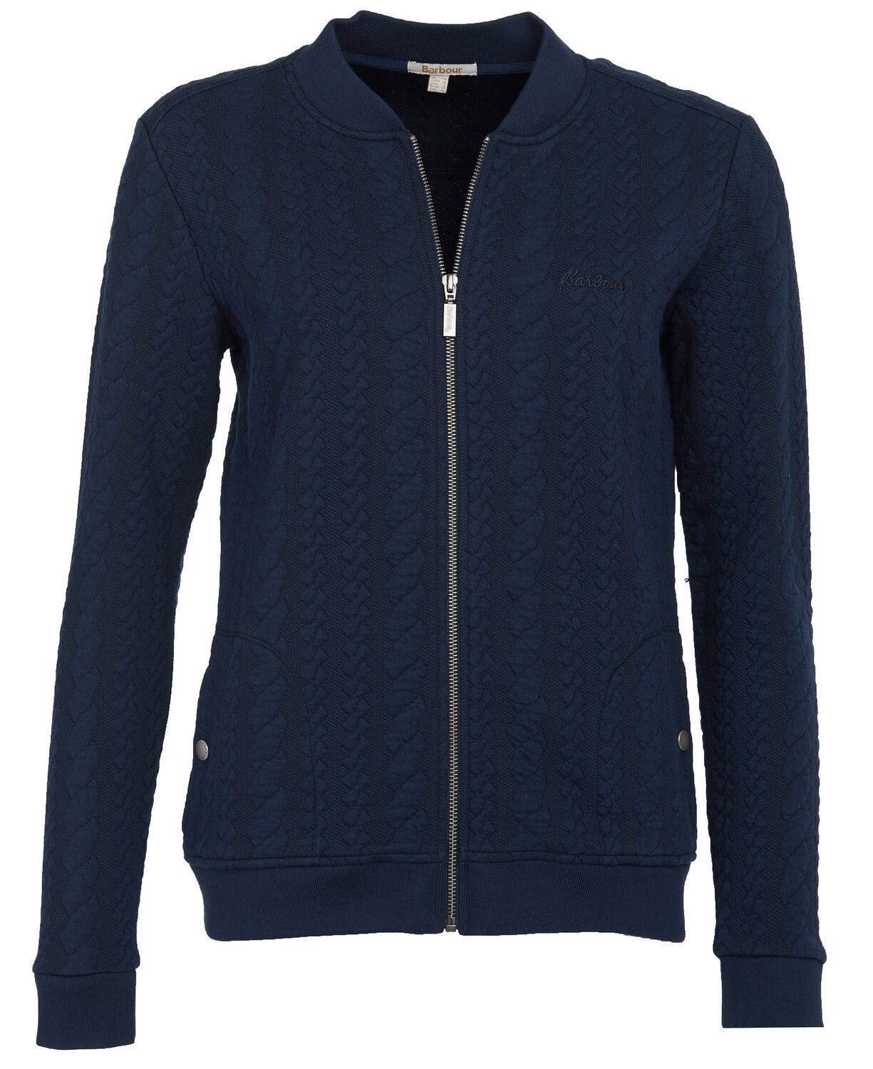 BARBOUR LADIES Kelsey Knit Jacket NAVY - Henry BucksWOMENSWEAR40AW230003 - NAVY - 6